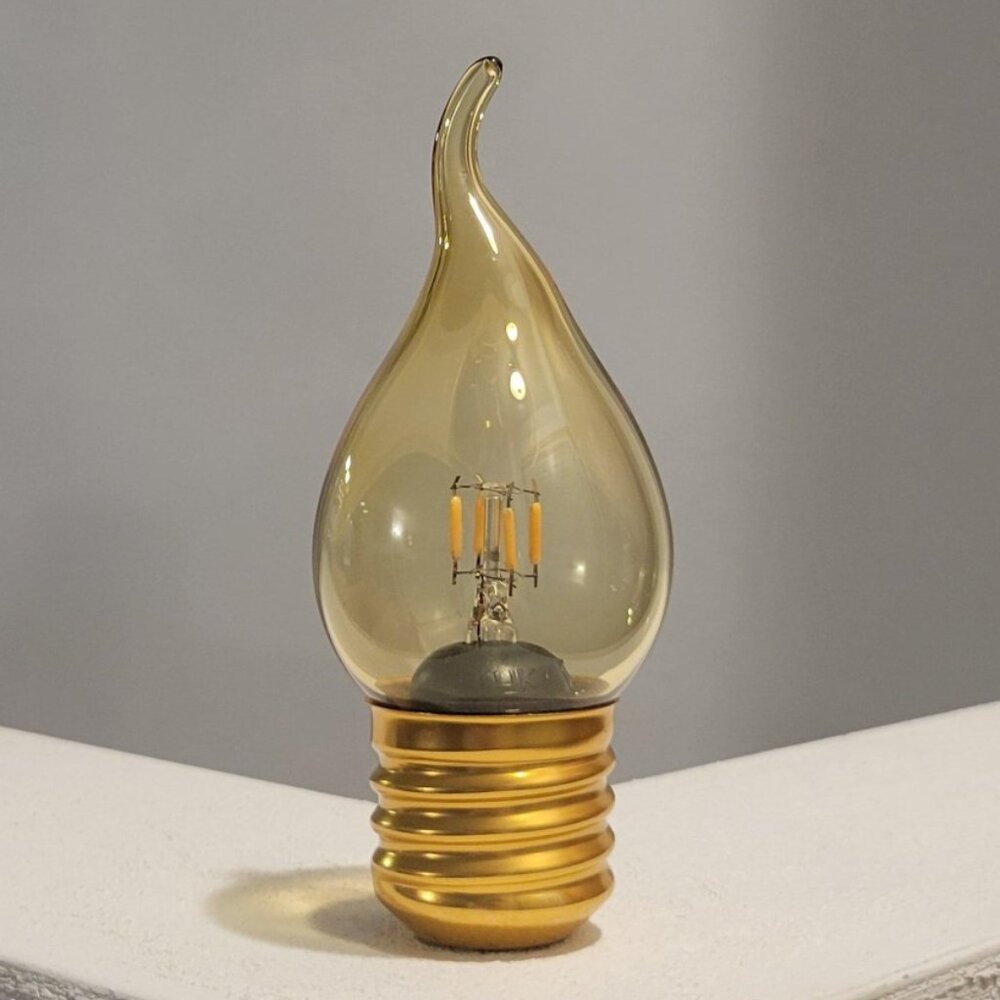 New Cordless Candle Lightbulb